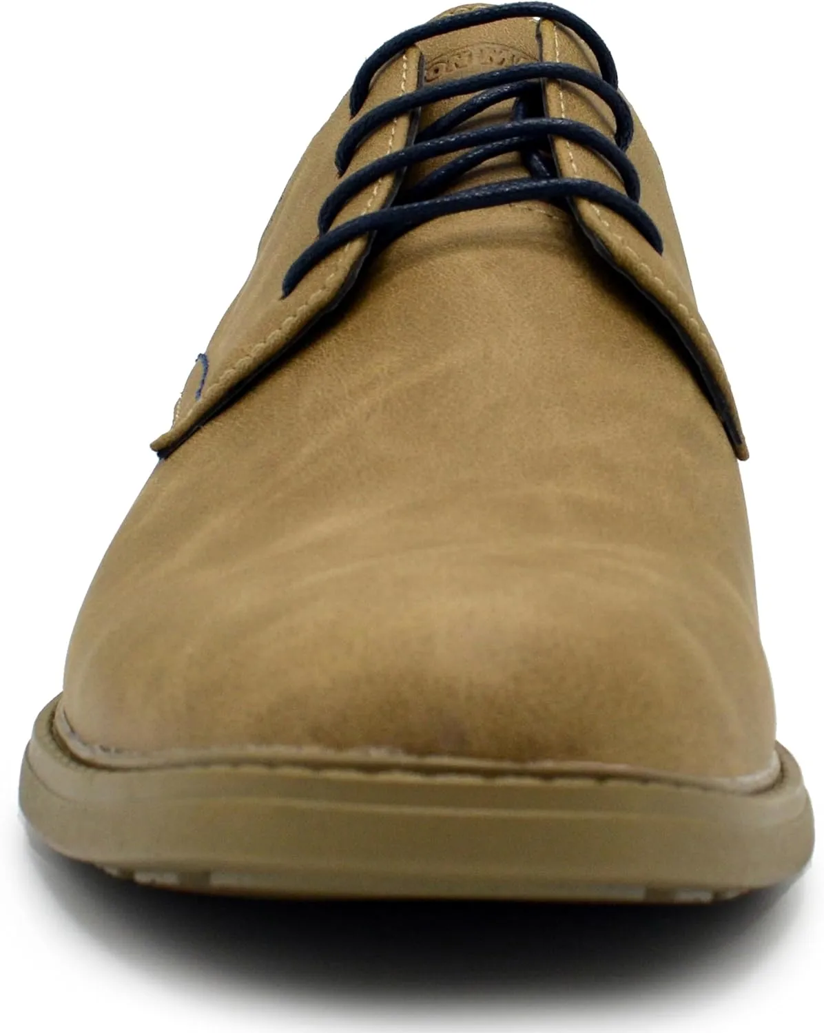 Mens Oxford Dress Shoes, Classic Leather Formal Footwear, Comfort Fit, Lace Up Business Shoes for Work Special Occasions