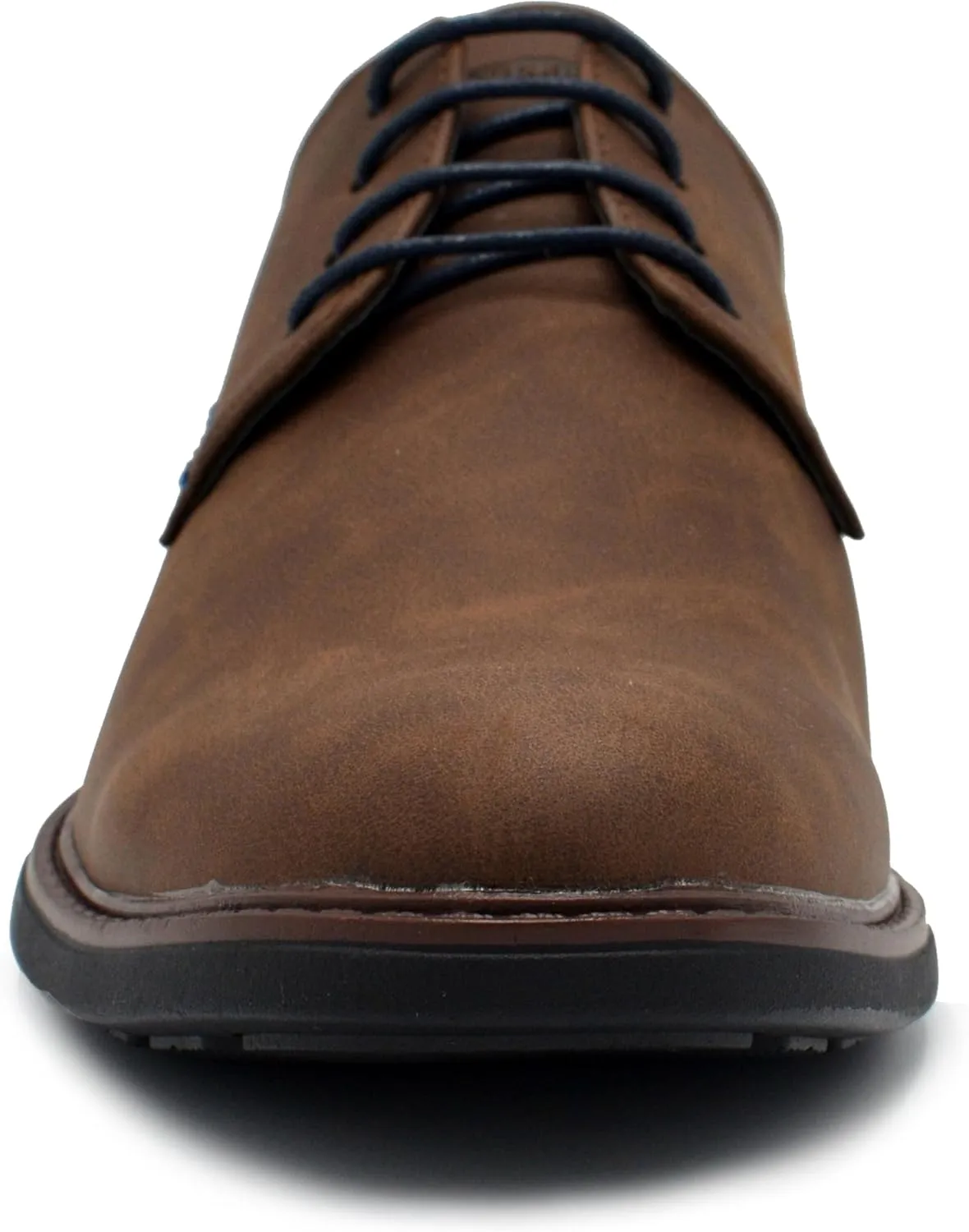 Mens Oxford Dress Shoes, Classic Leather Formal Footwear, Comfort Fit, Lace Up Business Shoes for Work Special Occasions