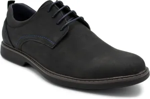 Mens Oxford Dress Shoes, Classic Leather Formal Footwear, Comfort Fit, Lace Up Business Shoes for Work Special Occasions