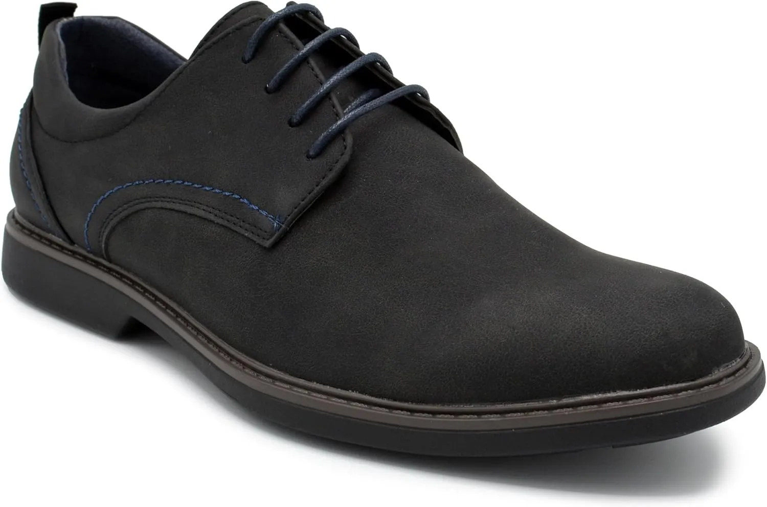 Mens Oxford Dress Shoes, Classic Leather Formal Footwear, Comfort Fit, Lace Up Business Shoes for Work Special Occasions