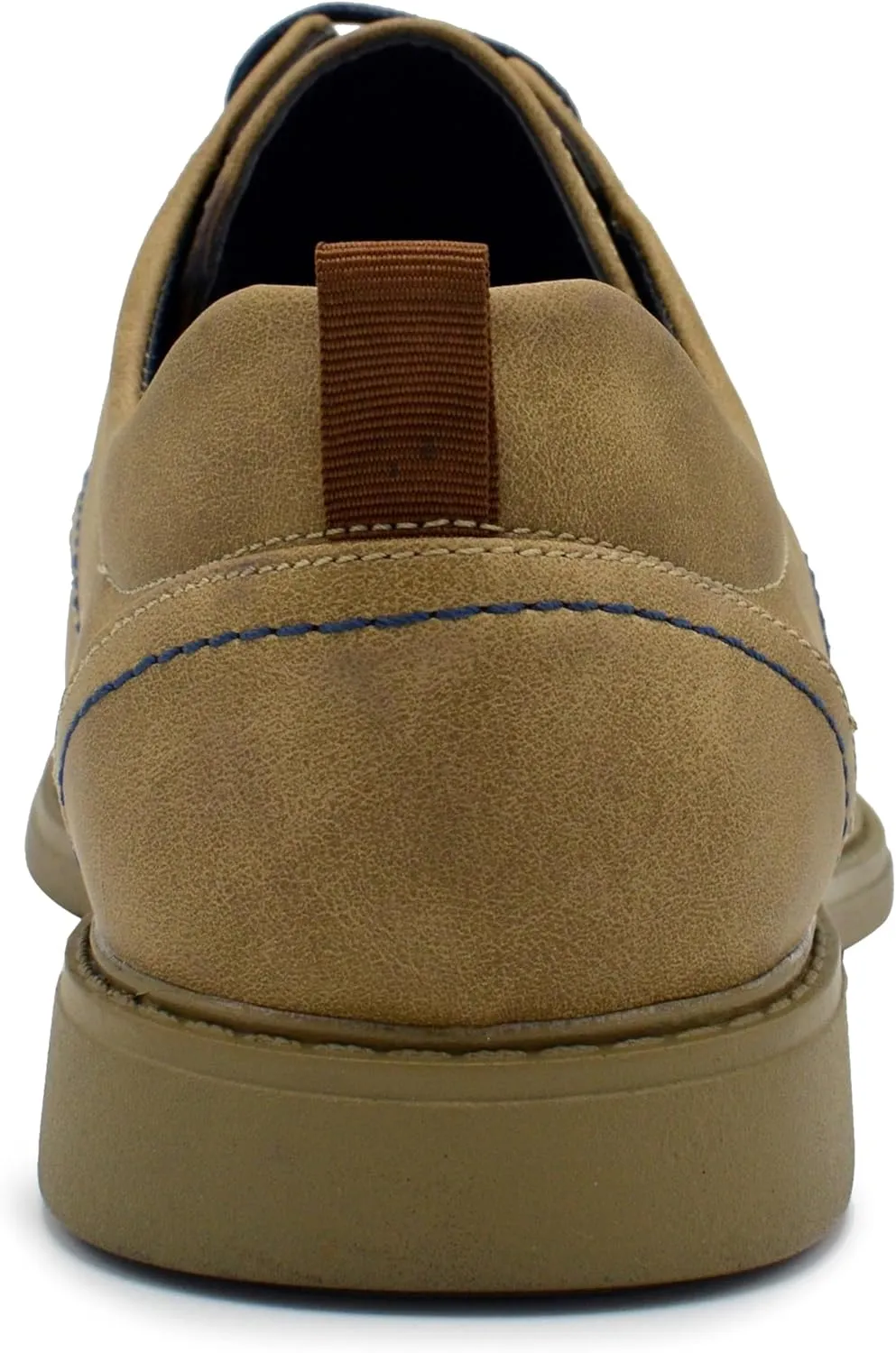 Mens Oxford Dress Shoes, Classic Leather Formal Footwear, Comfort Fit, Lace Up Business Shoes for Work Special Occasions