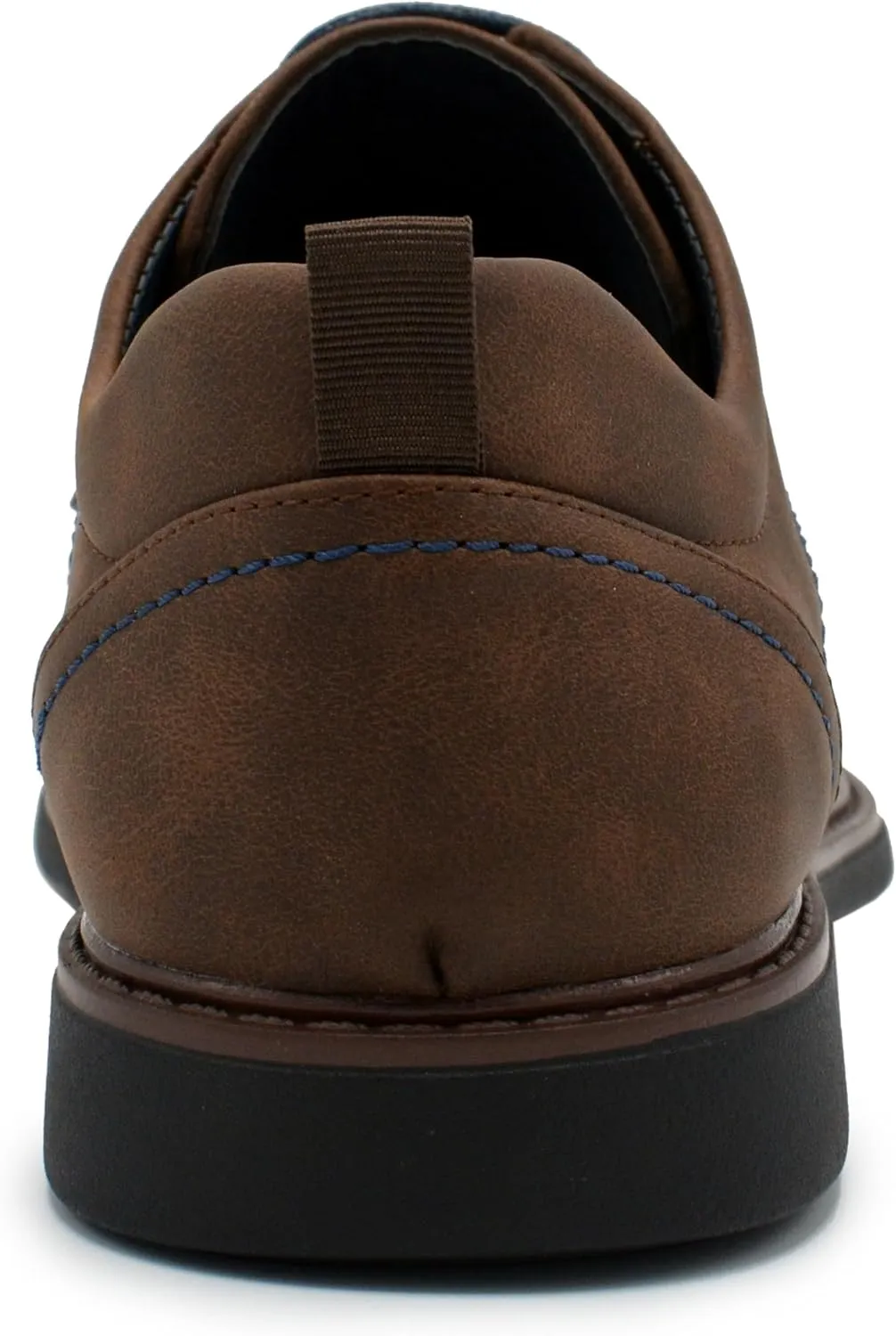 Mens Oxford Dress Shoes, Classic Leather Formal Footwear, Comfort Fit, Lace Up Business Shoes for Work Special Occasions