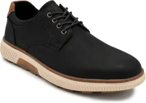 Mens Oxford Dress Shoes, Genuine Leather Lace Up Formal Shoes for Office, Weddings Business Wear