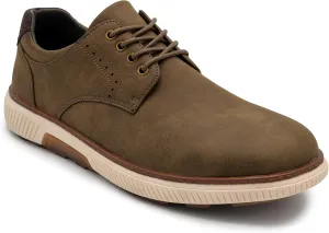 Mens Oxford Dress Shoes, Genuine Leather Lace Up Formal Shoes for Office, Weddings Business Wear