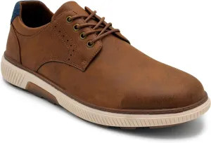 Mens Oxford Dress Shoes, Genuine Leather Lace Up Formal Shoes for Office, Weddings Business Wear
