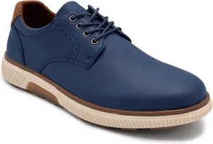Mens Oxford Dress Shoes, Genuine Leather Lace Up Formal Shoes for Office, Weddings Business Wear