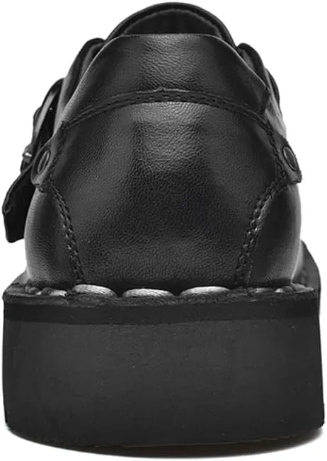Men's Premium Leather Penny Loafers, Classic Fashion Handmade Dress Shoes Casual Slip-on Loafer for Mens