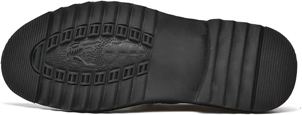 Men's Premium Leather Penny Loafers, Classic Fashion Handmade Dress Shoes Casual Slip-on Loafer for Mens