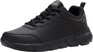 Mens Shoes Casual Leather Laace Up Color Blocking Casual Fashion Simple Shoes Running Big Sneaker Slippers Men
