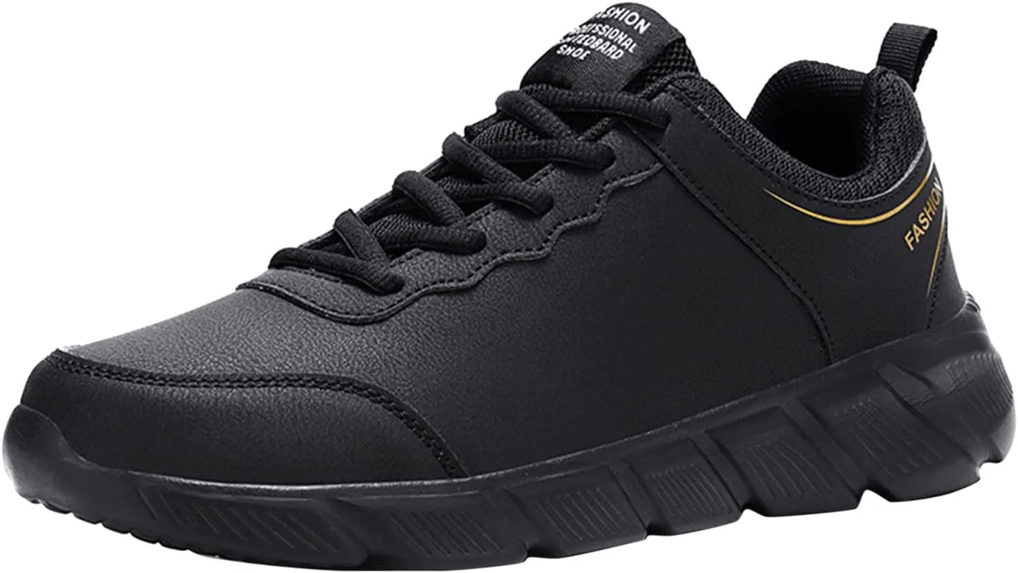 Mens Shoes Casual Leather Laace Up Color Blocking Casual Fashion Simple Shoes Running Big Sneaker Slippers Men