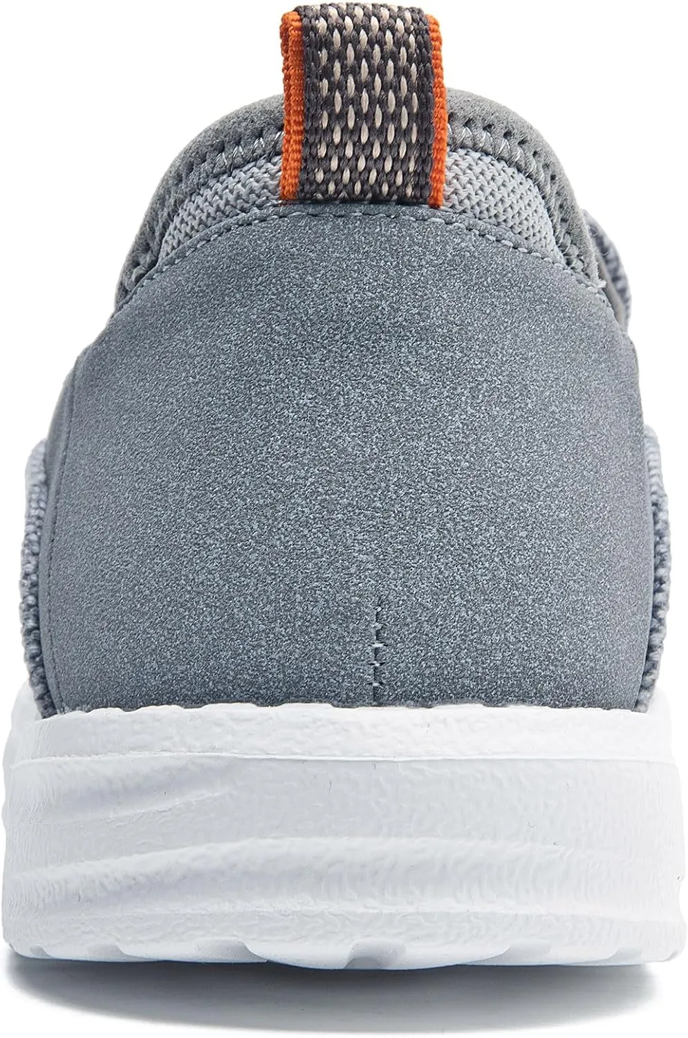 Men's Slip On Deck Shoes Casual Canvas Loafers Slip-Ons Hands Free Comfortable Stretch Flat Boat Shoes