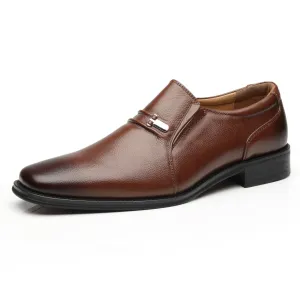 Men's Slip On Loafers Shoes for Men Loaf-4-Brown