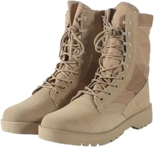 Men's Tactical Hiking Boots - Lightweight, Comfortable, Durable, with Anti-Slip Sole, Desert Hiking Boots for Outdoor Adventures