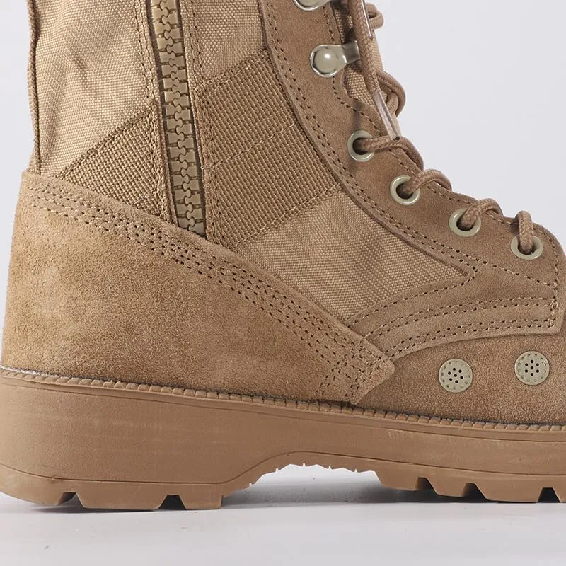 Men's Tactical Hiking Boots - Lightweight, Comfortable, Durable, with Anti-Slip Sole, Desert Hiking Boots for Outdoor Adventures