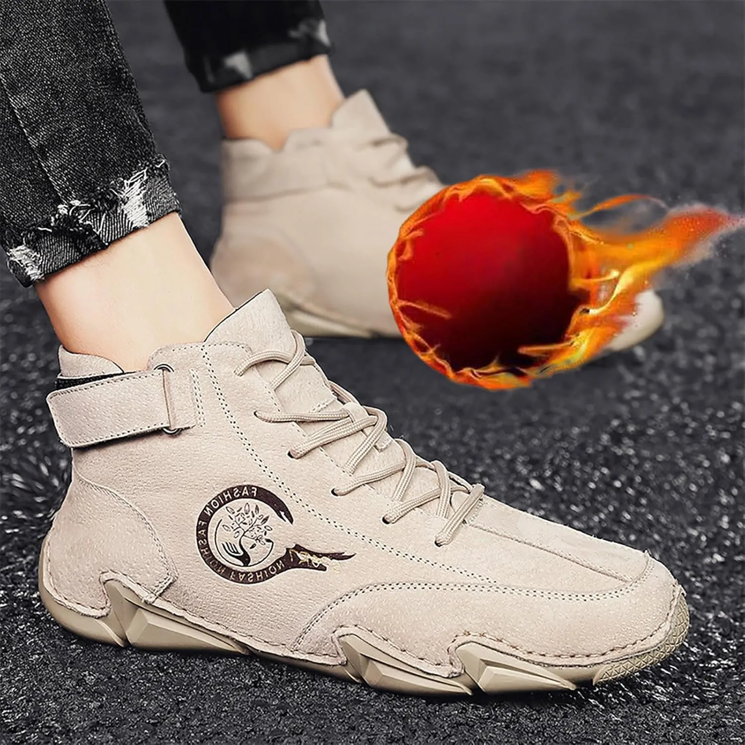 Men's Walking Shoes Wide Running Shoes for Men Lightweight Sport Gym Jogging Walking Sneakers Gifts for Men