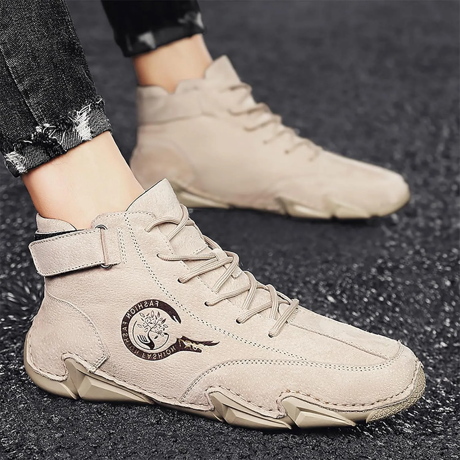 Men's Walking Shoes Wide Running Shoes for Men Lightweight Sport Gym Jogging Walking Sneakers Gifts for Men