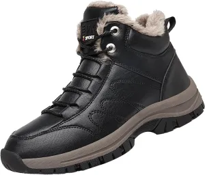Men's Work Boots Composite Toe Hiking Sneakers Shoes Slip On Women Workout Shoes Business Casual Winter Backpacking Snow Botas Warm Water Hike Grounded Footwear
