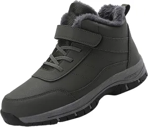 Men's Work Boots Slip On Hiking Sneakers Shoes Warm Women's Safety Shoes Business Casual Platform Sneakers Lightweight Safety Hike Grounded Footwear