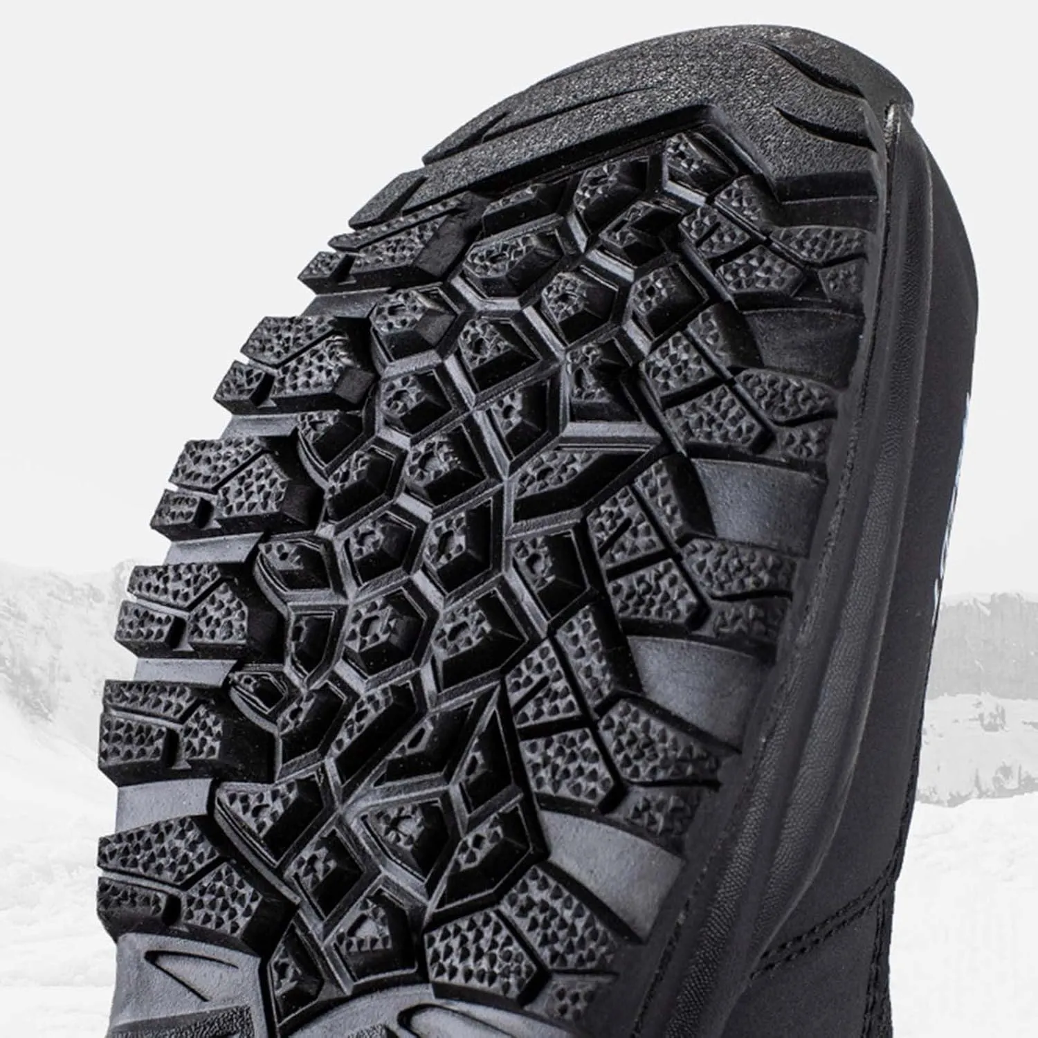Mens Work Boots Slip On Hiking Sneakers Warm Fur Lined Women Workout Shoes Waterproof Winter Outdoor Botas Waterproof Non Slip Hike Grounded Footwear