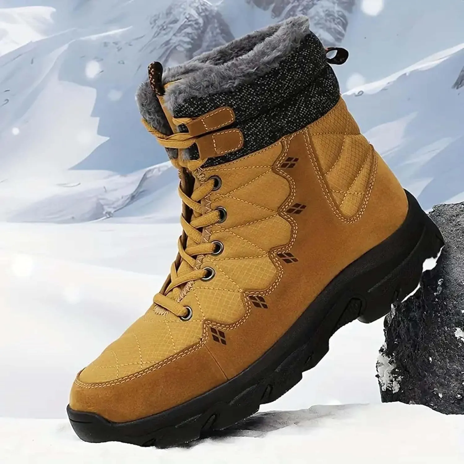 Men's Work Boots with Zipper Hiking Sneakers Ankle Ladies Women's Safety Toe Shoes Composite Toe Platform Shoes Slip Resistant Safety Hike Grounded Footwear