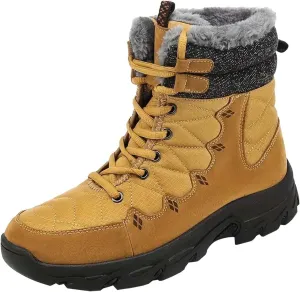 Men's Work Boots with Zipper Hiking Sneakers Ankle Ladies Women's Safety Toe Shoes Composite Toe Platform Shoes Slip Resistant Safety Hike Grounded Footwear