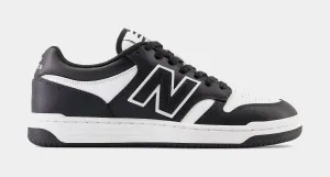New Balance Unisex 480 Sneakers- Black/White