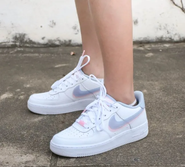 Nike Air Force 1 Lv8 Pink/Blue