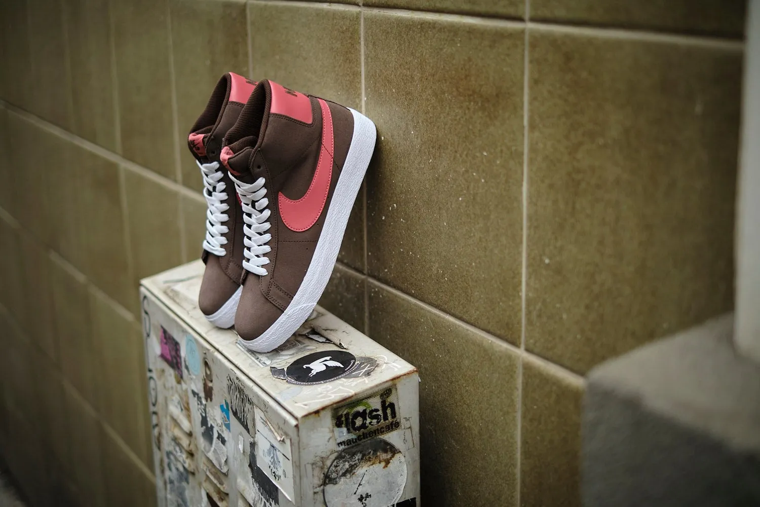 Nike SB Zoom Blazer Mid Herren Skateschuhe