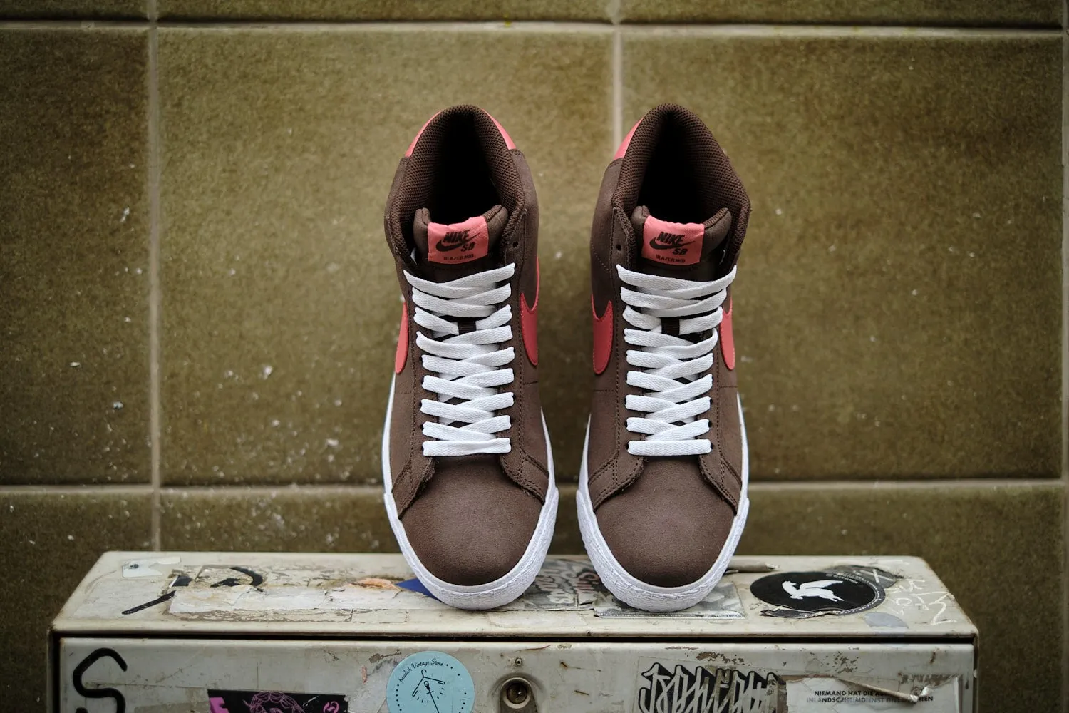 Nike SB Zoom Blazer Mid Herren Skateschuhe
