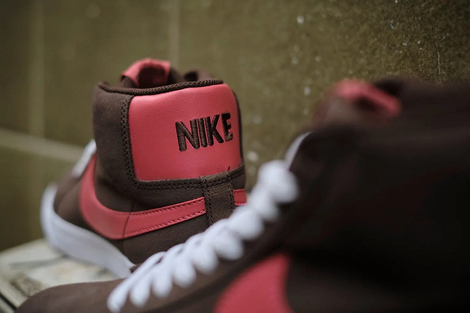 Nike SB Zoom Blazer Mid Herren Skateschuhe