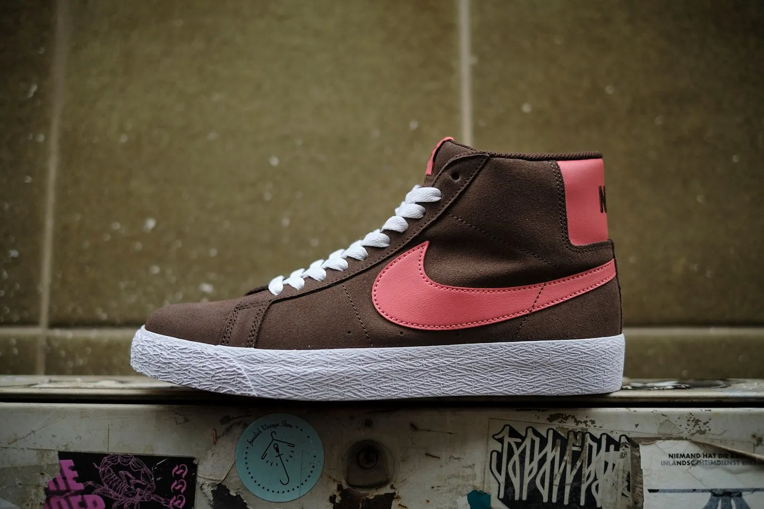 Nike SB Zoom Blazer Mid Herren Skateschuhe