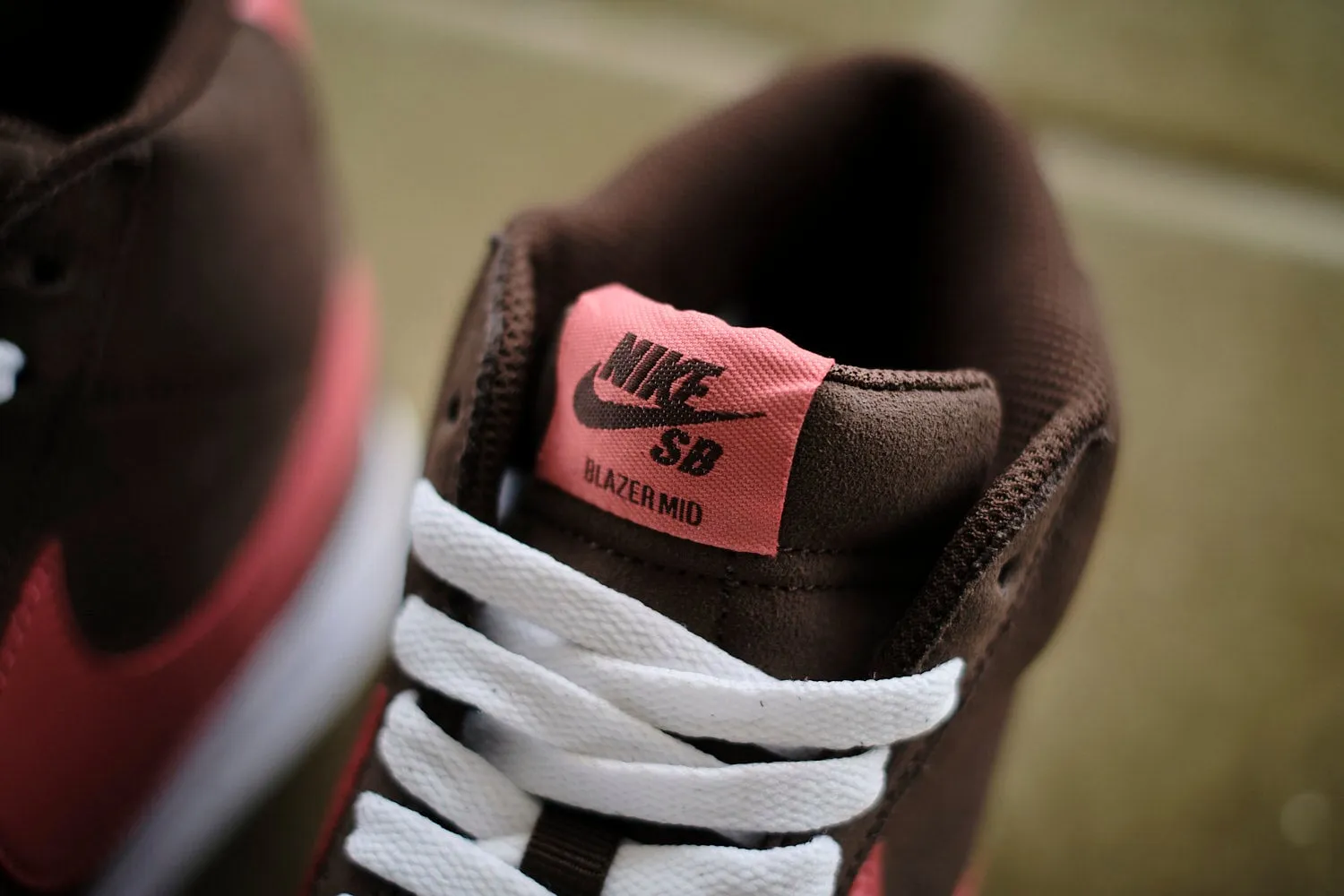 Nike SB Zoom Blazer Mid Herren Skateschuhe