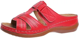 Orthopedic Wedge Sandals for Women Platform Sandals Casual Boho Slip on Sandal Boho Slip on Sandal Comfortable Outdoor Shoe Comfortable Outdoor Shoes 2025