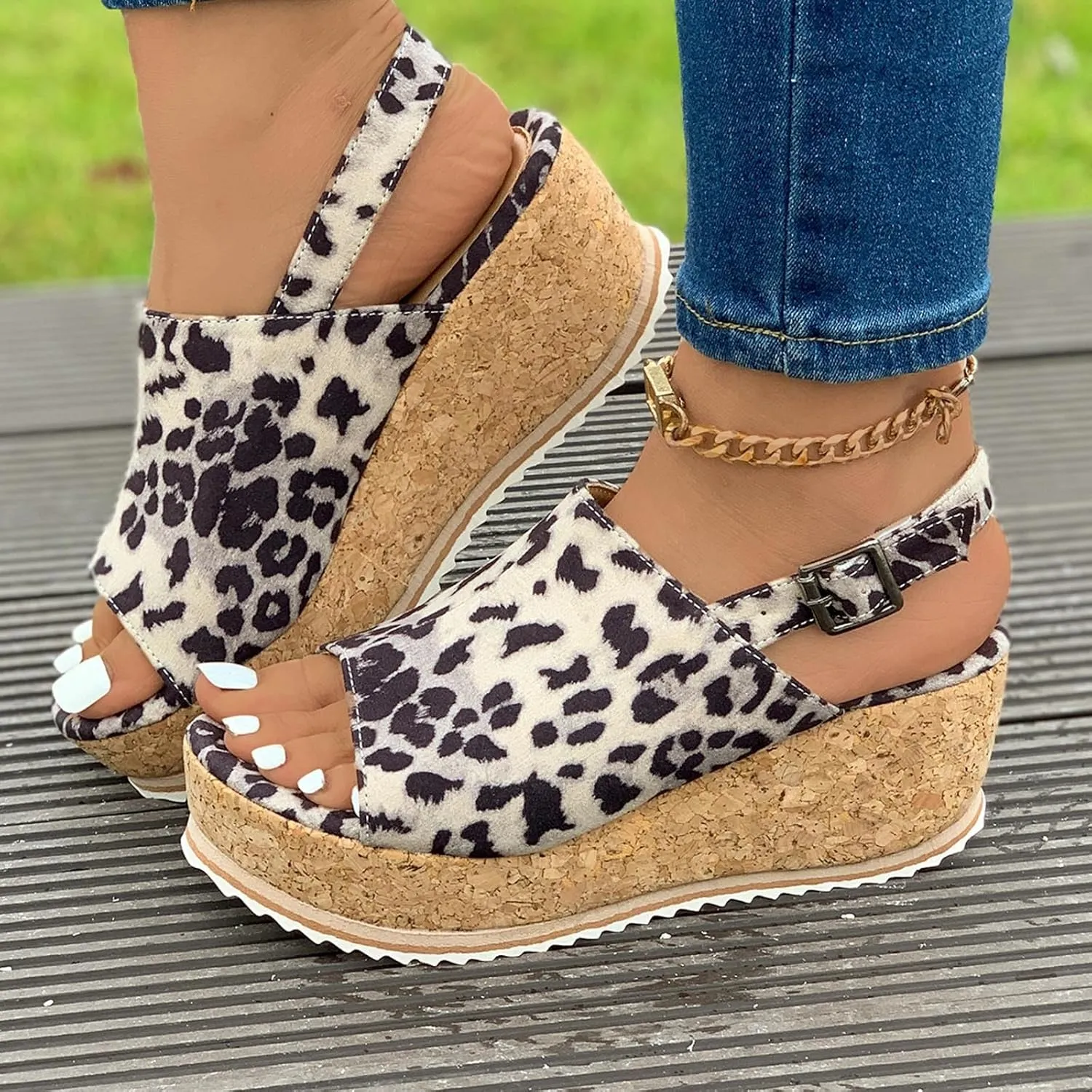 Platform Sandals Comfortable Orthopedic Sandals Comfortable Summer Platform Casual Dress Women Sandal