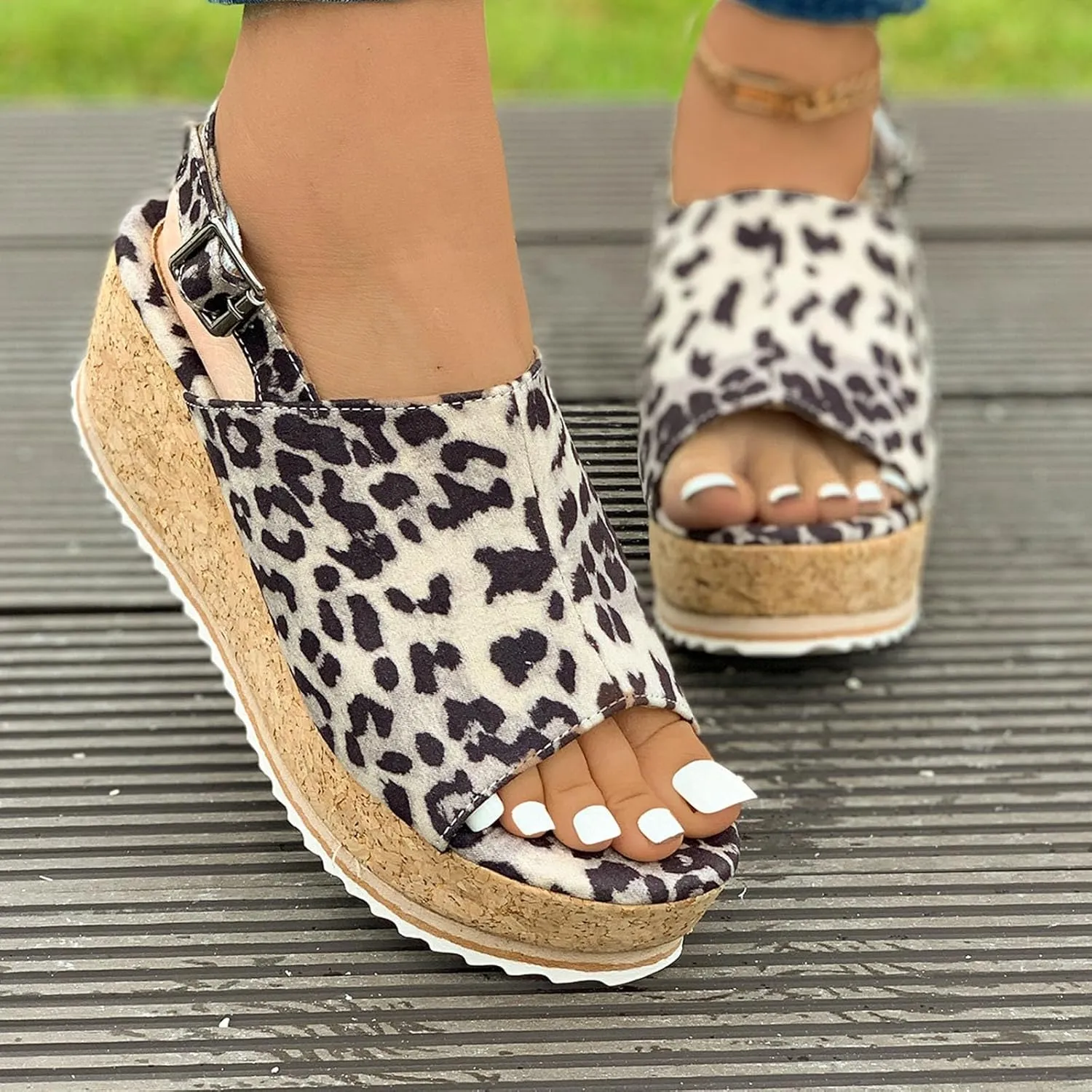 Platform Sandals Comfortable Orthopedic Sandals Comfortable Summer Platform Casual Dress Women Sandal