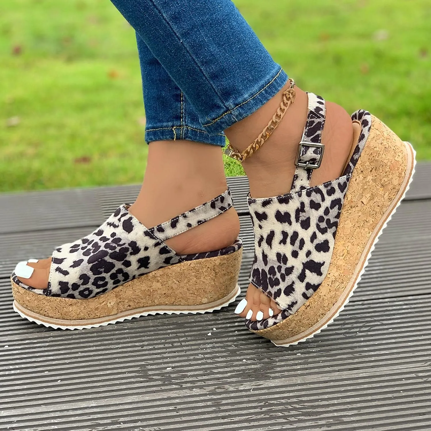 Platform Sandals Comfortable Orthopedic Sandals Comfortable Summer Platform Casual Dress Women Sandal