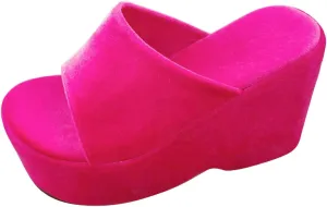 Platform Sandals Wedge Espadrilles Brown Beach Sandals Comfortable Summer Platform Casual Dress Women Sandal