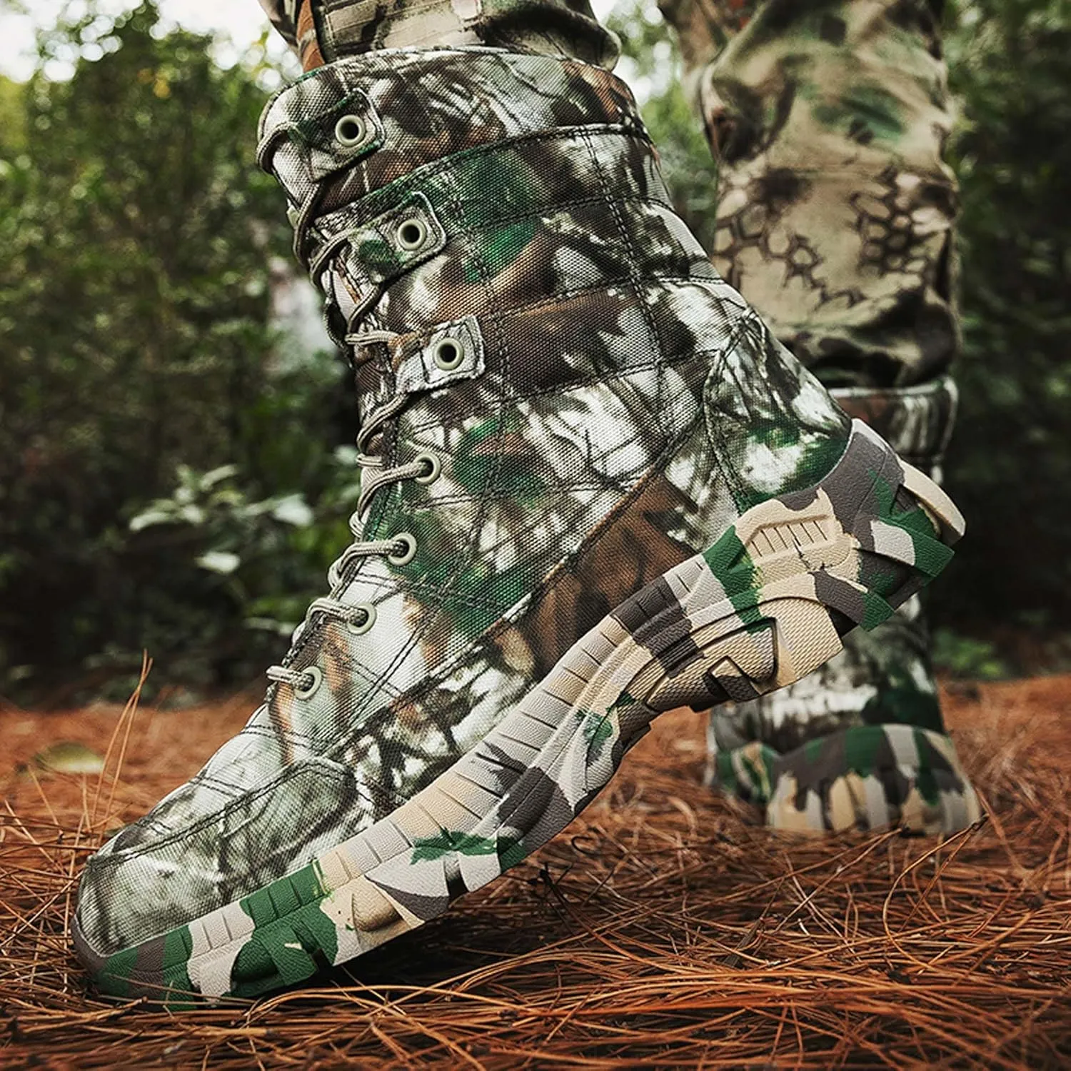 Plus Size Field Training, Battlefield Training, Hiking Boots, Outdoor Hiking Boots, Waterproof Work Boots, Lightweight and Durable Backpack Boots