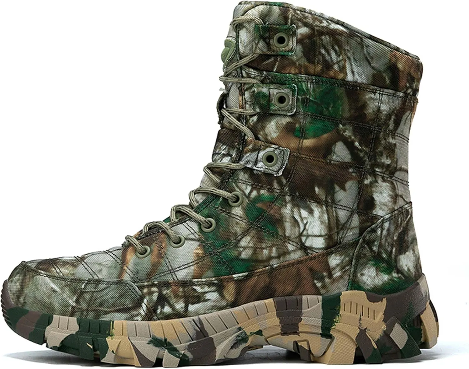 Plus Size Field Training, Battlefield Training, Hiking Boots, Outdoor Hiking Boots, Waterproof Work Boots, Lightweight and Durable Backpack Boots