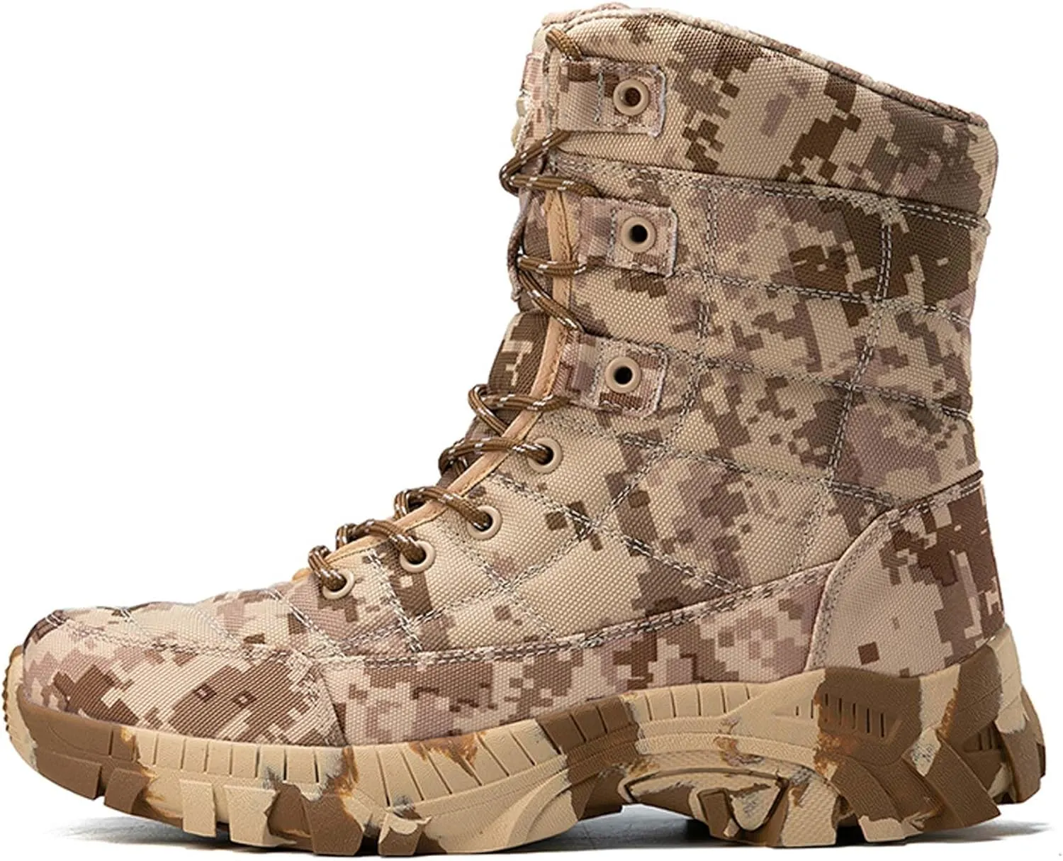 Plus Size Field Training, Battlefield Training, Hiking Boots, Outdoor Hiking Boots, Waterproof Work Boots, Lightweight and Durable Backpack Boots