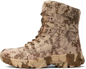 Plus Size Field Training, Battlefield Training, Hiking Boots, Outdoor Hiking Boots, Waterproof Work Boots, Lightweight and Durable Backpack Boots