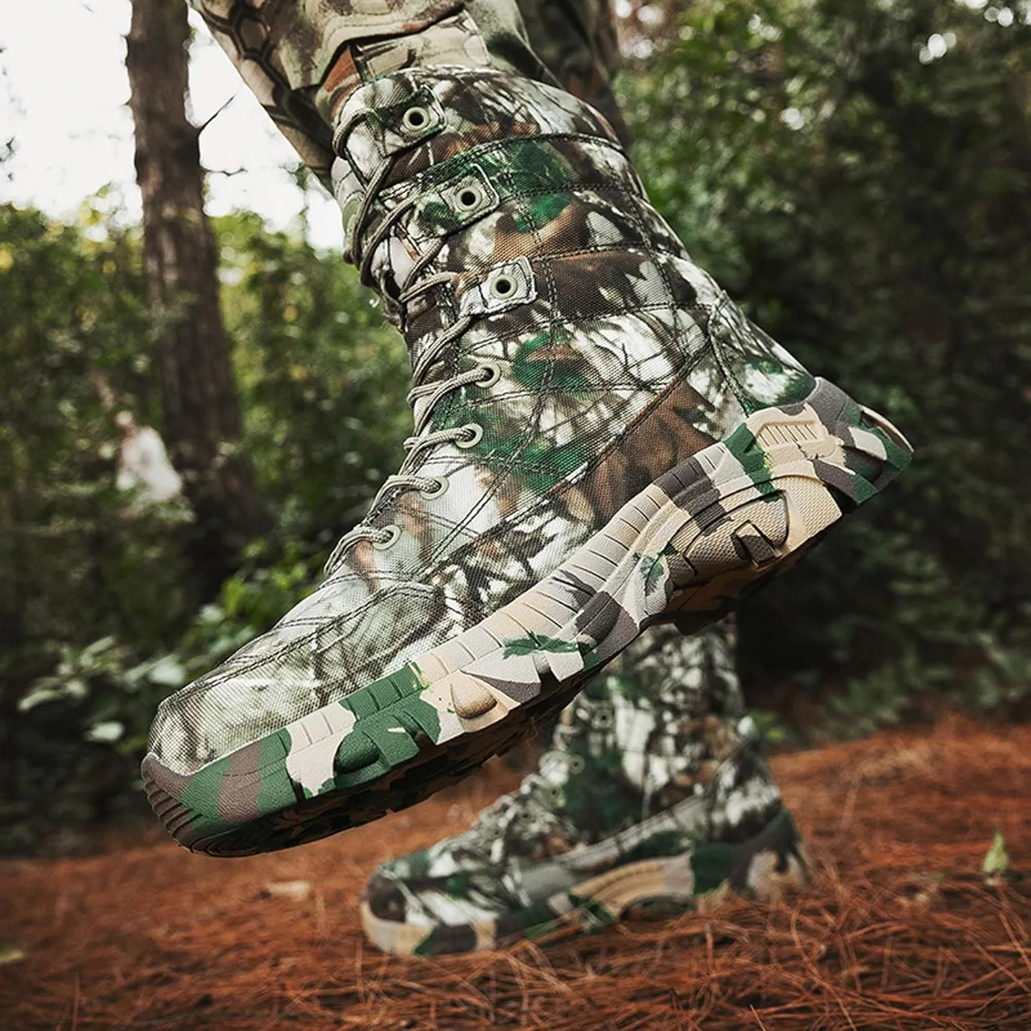 Plus Size Field Training, Battlefield Training, Hiking Boots, Outdoor Hiking Boots, Waterproof Work Boots, Lightweight and Durable Backpack Boots