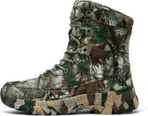 Plus Size Field Training, Battlefield Training, Hiking Boots, Outdoor Hiking Boots, Waterproof Work Boots, Lightweight and Durable Backpack Boots