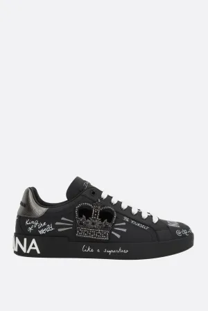 Portofino Sneakers in Nappa Leather