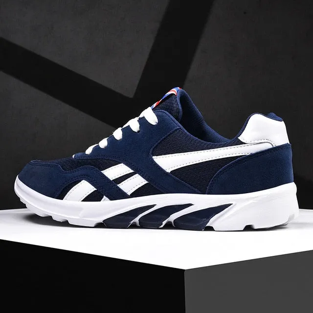PU leather Blade Sneakers
