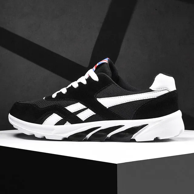 PU leather Blade Sneakers