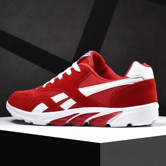 PU leather Blade Sneakers