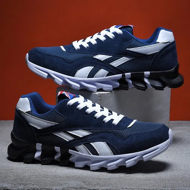 PU leather Blade Sneakers