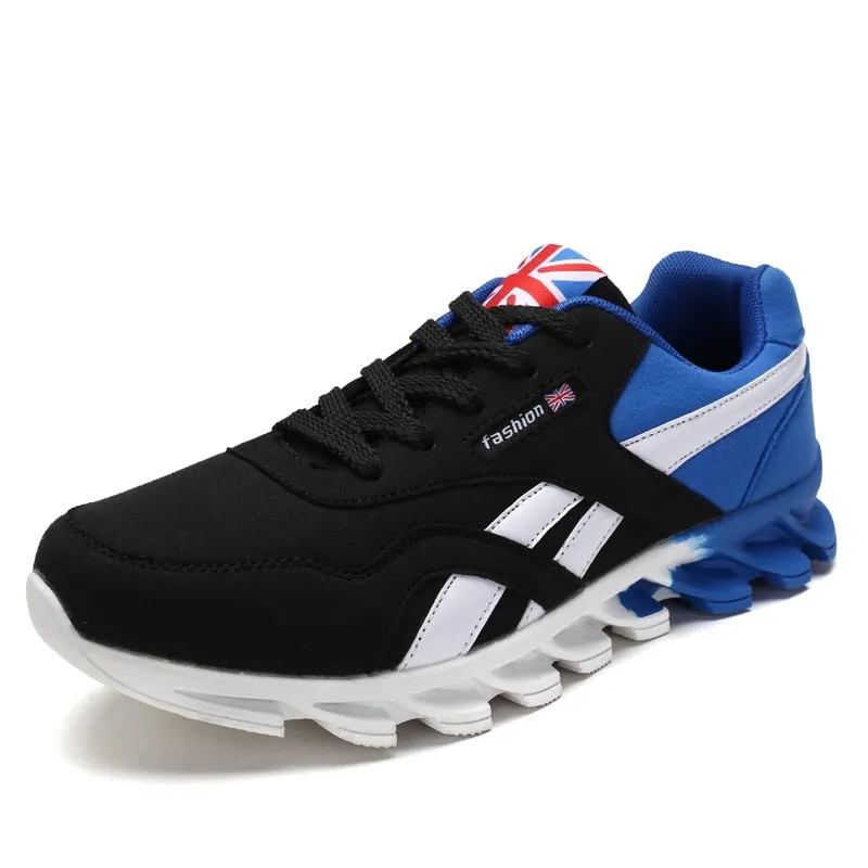 PU leather Blade Sneakers
