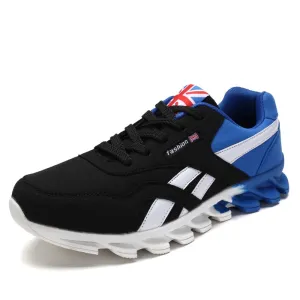 PU leather Blade Sneakers